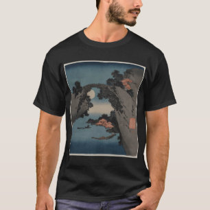 De prostituee Osai van Shiogama die Tsukioka redt T-shirt