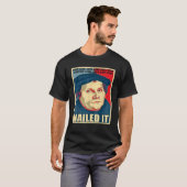 De protestantse Reformatiedag Martin Luther T-shirt (Voorkant volledig)