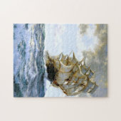 De proud schildert door Montague Dawson Legpuzzel (Horizontaal)