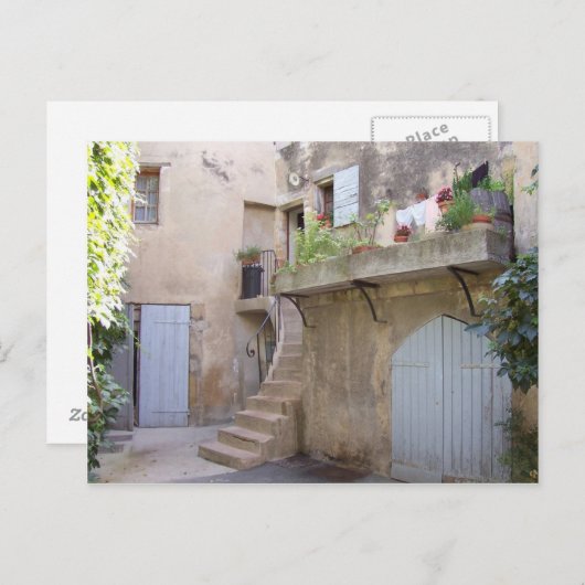 De Provence Briefkaart (Voorkant / Achterkant)