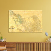 De provincie Alameda California Canvas Afdruk (Insitu (Woonkamer))