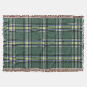 de provincie Alberta Original Scottish Tartan Deken