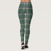 de provincie Alberta Original Scottish Tartan Leggings (Achterkant)