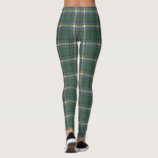 de provincie Alberta Original Scottish Tartan Leggings (Achterkant)