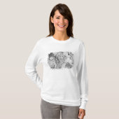 De provincie Connaught met de stad T-shirt (Voorkant volledig)
