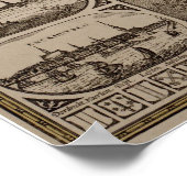 De provincie Holland Poster (Hoek)