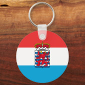 de provincie Luxemburg, België Sleutelhanger (Voorkant)