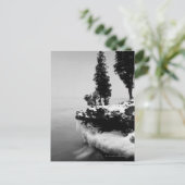 De Provincie van de deur, Wisconsin Briefkaart (Staand voorkant)