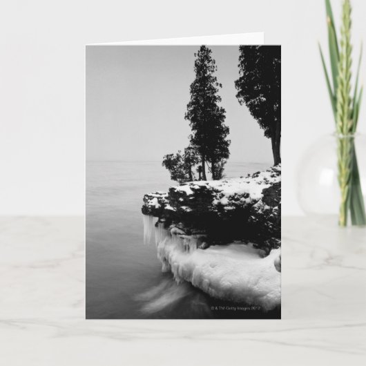 De Provincie van de deur, Wisconsin Kaart (Voorkant)