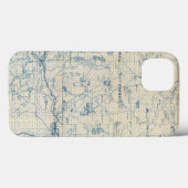 De Provincie van Modoc Case-Mate iPhone Case (Achterkant (horizontaal))