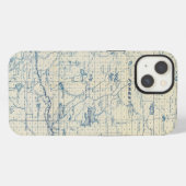 De Provincie van Modoc iPhone Hoesje (Achterkant horizontaal)