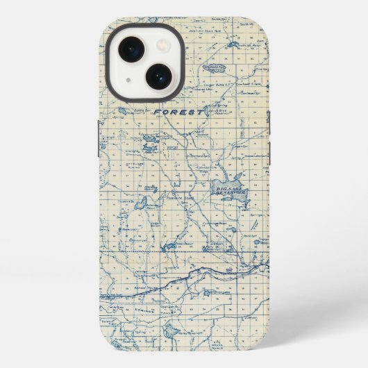 De Provincie van Modoc iPhone Hoesje (Achterkant)