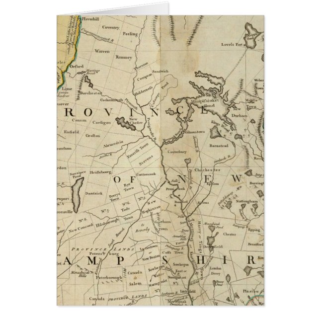 De provincies Massachusetts Bay (Voorkant)