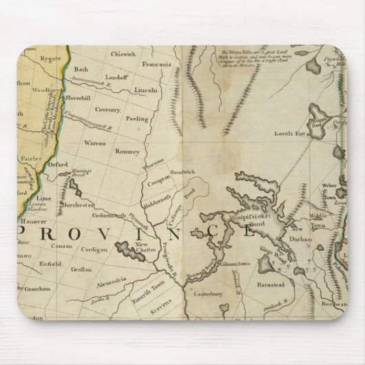 De provincies Massachusetts Bay Muismat (Voorkant)
