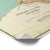 De provincies Niagara en Erie Poster (Hoek)