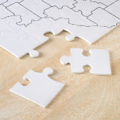 De Provincies van Ohio Legpuzzel (Zijkant)