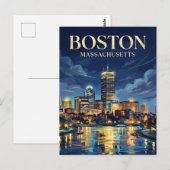 De Prudential Tower VS Briefkaart (Voorkant / Achterkant)