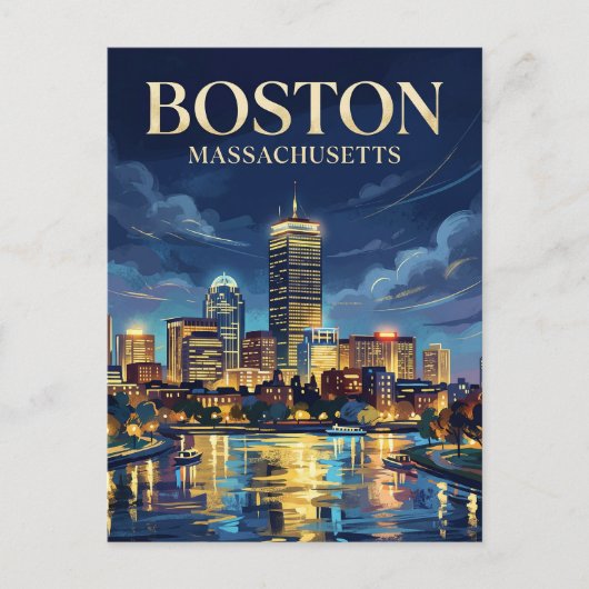 De Prudential Tower VS Briefkaart (Voorkant)