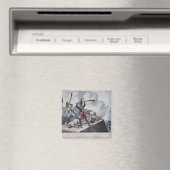 De Pruisische Grenadier Magneet (Insitu (Vaatwasser))