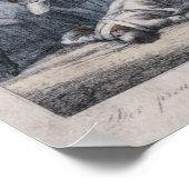 De Pruisische Grenadier Poster (Hoek)