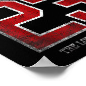 De Psalm 23 Jersey Heer Herder Poster (Hoek)
