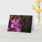 De Psalm van het 120:1 van de psalm van de Kaart (Gele Bloem)