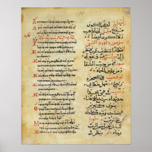 De psalmen van de profeet David Poster