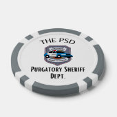 De PSD Poker Chips (Enkel)