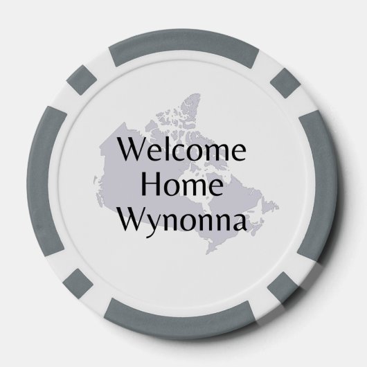 De PSD Poker Chips (Achterkant)