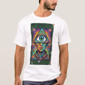 De Psionicist Gilde 1 Basic T-shirt (Voorkant)