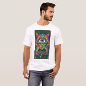De Psionicist Gilde 1 Basic T-shirt (Voorkant volledig)