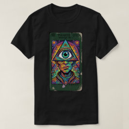 De Psionicist Gilde 1 Donker T-shirt