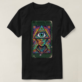 De Psionicist Gilde 1 Donker T-shirt