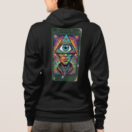 De Psionicist Gilde 1 ritssluiting Hoodie