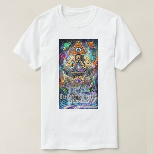 De Psionicist Gilde 2 Basis T-shirt (Design voorkant)