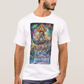 De Psionicist Gilde 2 Basis T-shirt (Voorkant)