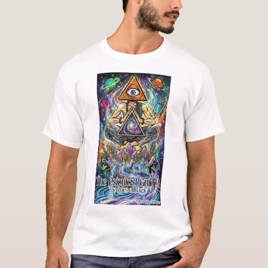 De Psionicist Gilde 2 Basis T-shirt (Voorkant)