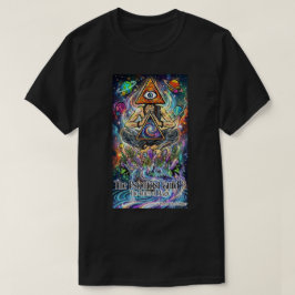De Psionicist Gilde 2 Donker T-shirt