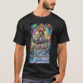 De Psionicist Gilde 2 Donker T-shirt (Voorkant)