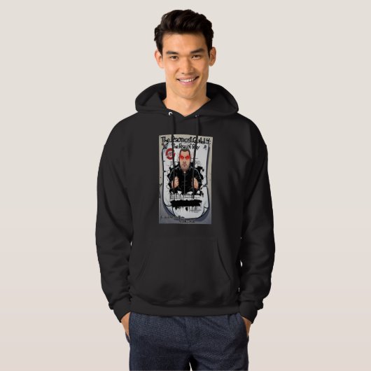 De Psionicist Guild 4 Pullover Hoodie (Voorkant volledig)