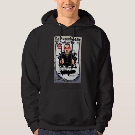 De Psionicist Guild 4 Pullover Hoodie (Voorkant)