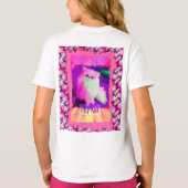 De PSY Kat / De Psychische Kat (door ACCI) Papiere T-shirt (Achterkant)