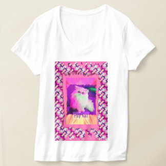 De PSY Kat / De Psychische Kat (door ACCI) T-shirt