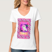 De PSY Kat / De Psychische Kat (door ACCI) T-shirt (Voorkant)