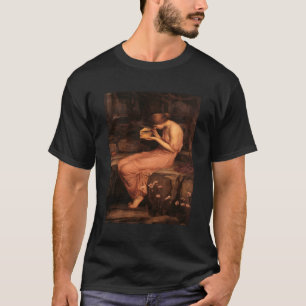 De psyche van John William Waterhouse opent de gou T-shirt