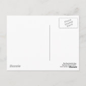 De Psychedelic Bug Briefkaart (Achterkant)