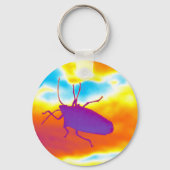 De Psychedelic Bug Sleutelhanger (Voorkant)