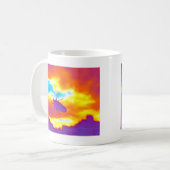 De Psychedelische Bug Koffiemok (Voorkant links)
