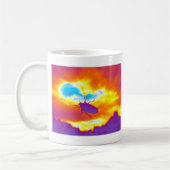 De Psychedelische Bug Koffiemok (Links)