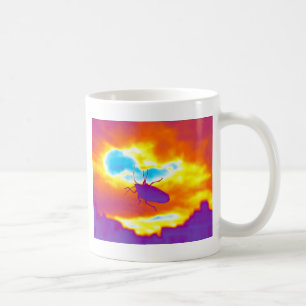 De Psychedelische Bug Koffiemok